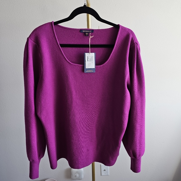 Purple Sweater - Picture 2 of 4